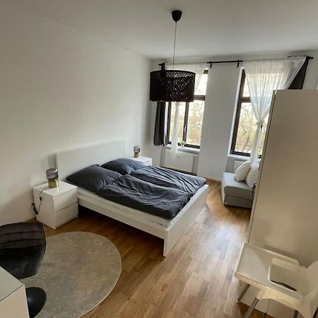 #Attraktive Altbauwohnung Im Leipziger Zentrum 1 Og Links Eksteriør bilde
