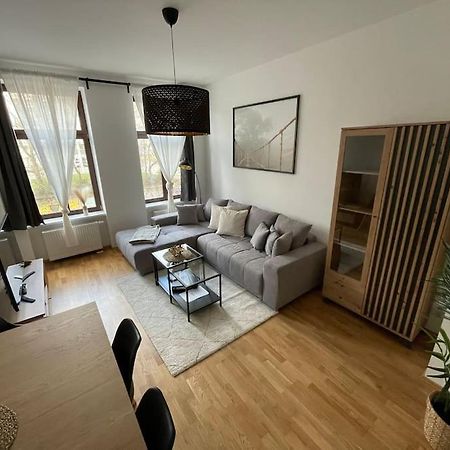#Attraktive Altbauwohnung Im Leipziger Zentrum 1 Og Links Eksteriør bilde
